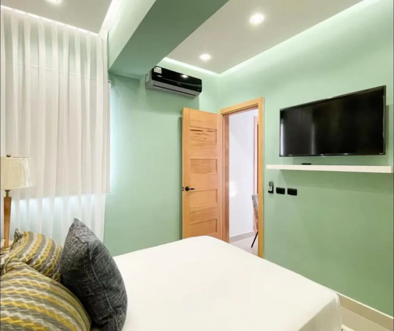 Lujoso Apartamento, Turistico Boca Chica Cuevas